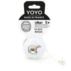 VILAC-YOYO OURS BLANC -...