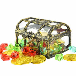 ROBETOY-10,5CM SCHATKIST...