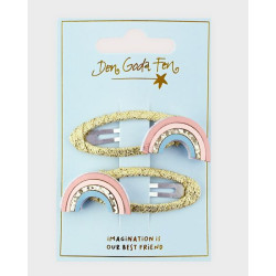 DEN GODA FEN-HAARCLIPS...