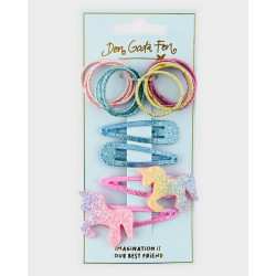 DEN GODA FEN-HAARCLIPS...
