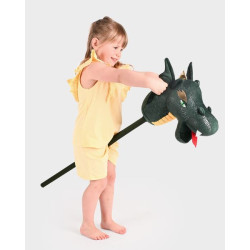 DEN GODA FEN-BATON DRAGON VERT