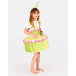 DEN GODA FEN-CAKE JURK MET...