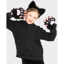 DEN GODA FEN-PATTES CHAT NOIR