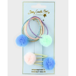 DEN GODA FEN-HAARCLIPS EN...