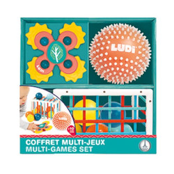 LDUI-COFFRET MULTI JEUX