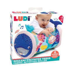 LUDI-BABY ROLLER TISSUS...