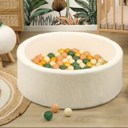 LUDI-PISCINE A BALLES PLUSH