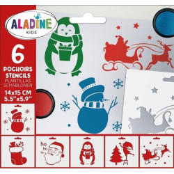 ALADINE-KERSTSTENCILS VOOR...