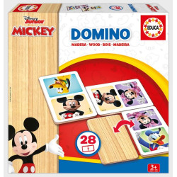 *EDUCA-DOMINO BOIS MICKEY