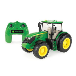 TOMY-1/16 TRACTOR RC JOHN...