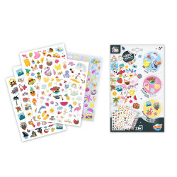 BUKI-STICKERZAKJES - ZOMER
