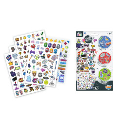 BUKI-STICKERZAKJES - GAMING