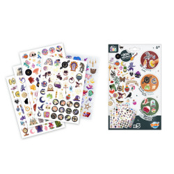 BUKI-POCHETTE STICKERS -...