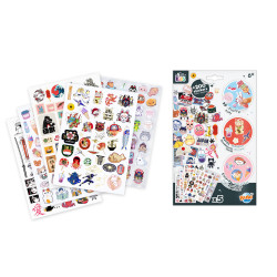 BUKI-POCHETTE STICKERS - MANGA