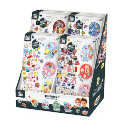 BUKI-DISPLAY STICKERZAKJES...