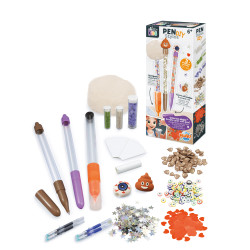 BUKI-STYLO DIY - POOP