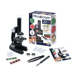 BUKI-MICROSCOPE 20 EXPÉRIENCES
