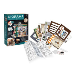 BUKI-DIORAMA - CAFÉ