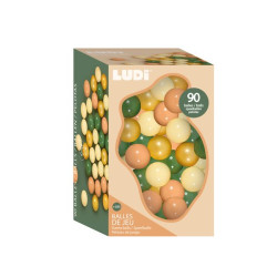 LUDI-BALLES DE JEU KAKI