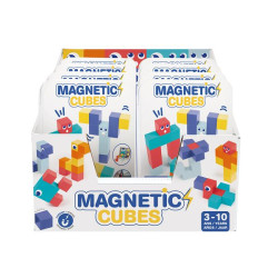 LUDI-DISPLAY MAGNETIC CUBES