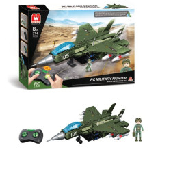 WISE BLOCK-AVION CHASSE...