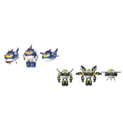 *SUPER WINGS-PACK DE 2...