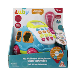 *AUBY-MA VOITURE TÉLÉPHONE...