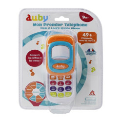 *AUBY-MON PREMIER TÉLÉPHONE