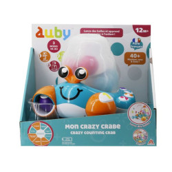 *AUBY-MON CRAZY CRABE