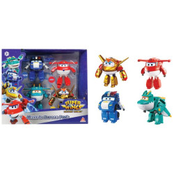 SUPER WINGS-PAKKET VAN 4...