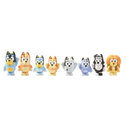 TOMY-8 GICLEURS BLUEY -...