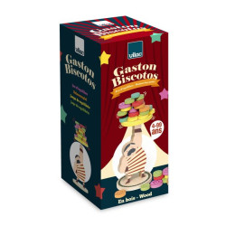 VILAC-GASTON BISCOTOS - JEU...