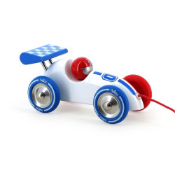 VILAC-TREKRACEAUTO WIT