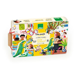 VILAC-LIVRE PUZZLES LES...