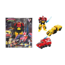 DINOSTER-ROBOT 3 IN 1...