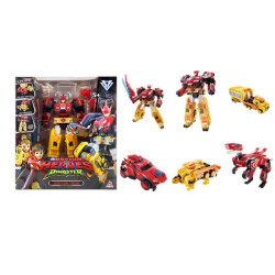 DINOSTER-MEGA ROBOT 6 IN 1...