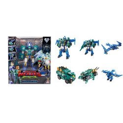DINOSTER-MEGA ROBOT 6EN1...