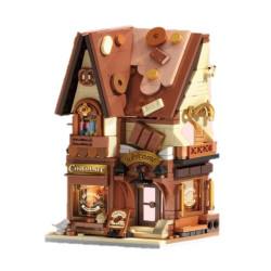 WISE BLOCK-CHOCOLADEWINKEL