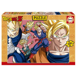 *EDUCA-300 DRAGON BALL DBZ