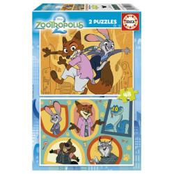 EDUCA-2X48 ZOOTOPIA 2