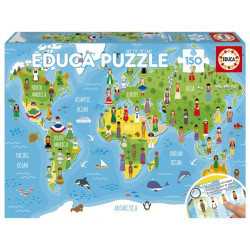 *EDUCA-FILLES DU MONDE – CARTE