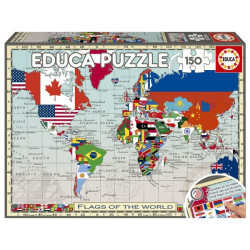 EDUCA-GEOPUZZELS VLAGGEN...