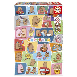 EDUCA-PUZZEL 300 CAPYFUN