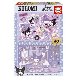 EDUCA-PUZZLES EN BOIS 2X50...