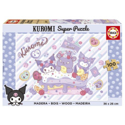 EDUCA-HOUTEN PUZZEL 100...