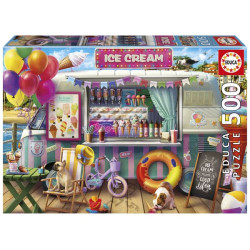 EDUCA-500 CAMION DE GLACES