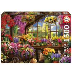 EDUCA-1500 TUINHUISJE