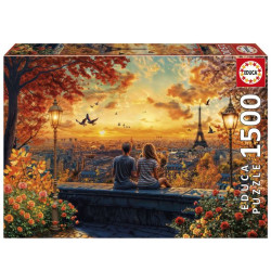 EDUCA-1500 AMOUREUX À PARIS