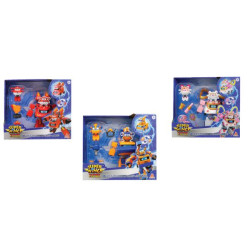 *SUPER WINGS-VÉHICULE ROBOT...