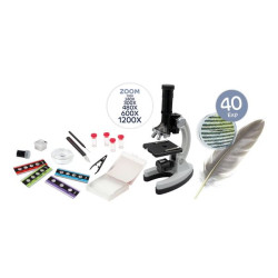 BUKI-MICROSCOPE 40 EXPÉRIENCES